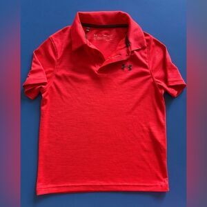 Boy’s Youth Small Under Armour Loose Fit polo.